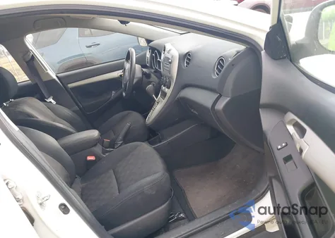 2010 Pontiac Vibe из США, поврежденный, VIN 5Y2SP6E86AZ407467